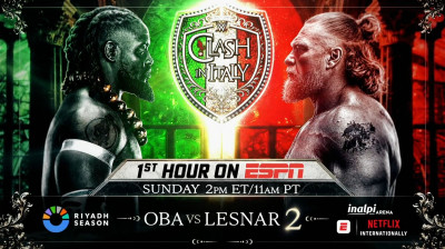 Oba Femi vs Brock Lesnar 2 (Full Match)