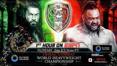 Roman Reigns vs Jacob Fatu (Full Match)