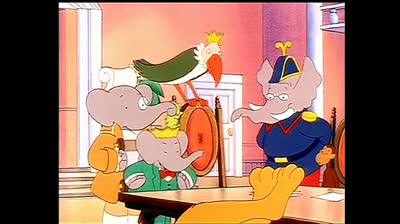 Babar 05 - Le triomphe de Babar