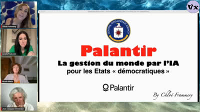 Chroniques sur Palantir - 17 juillet 2025