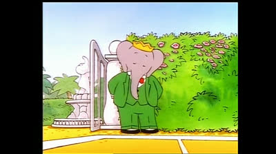 Babar 08 - On n'est jamais aussi bien que chez soi