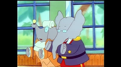 Babar 09 - Le meilleur ami des éléphants