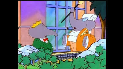 Babar 18 - En route pour Célesteville