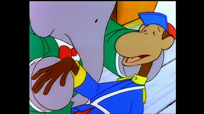 Babar 23 - Babar fait le singe