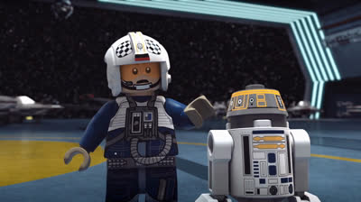 S 02 EP 01 | Lego Star Wars - As Aventuras dos Freemakers