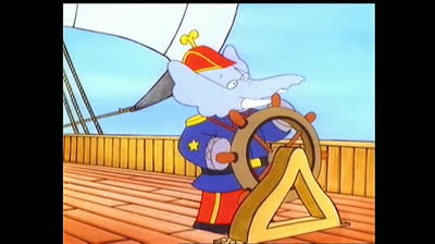 Babar 25 - -L'île déserte