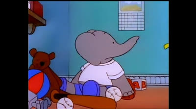 Babar 27 - L'arrivée du bébé éléphant