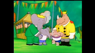 Babar 31 - Tels pères, tels fils