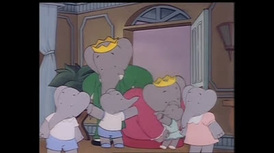 Babar 32 - Oncle Arthur et les pirates
