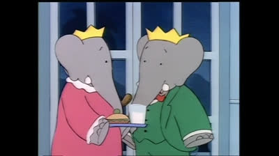 Babar 38 - Fantôme d'un jour