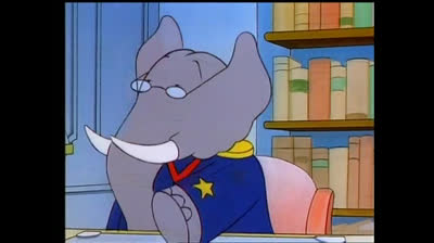 Babar 40 - Alexandre le Grand