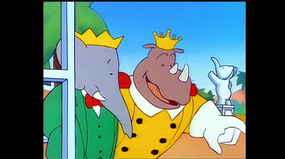 Babar 43 - Les rois de l'aviron