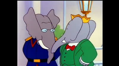 Babar 50 - Le pachyderme écarlate