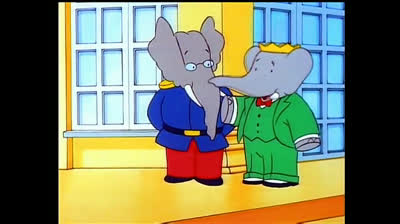 Babar 51 - La fête est finie
