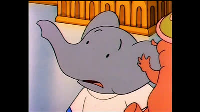 Babar 54 - Un coup de main