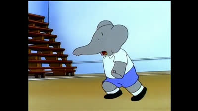 Babar 56 - Les joies du sport