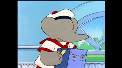 Babar 60 - La vieille dame disparait