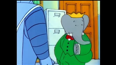 Babar 64 - Le robot en folie