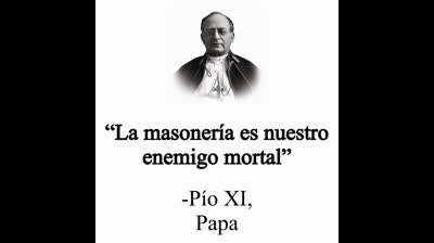¡CATÓLICO NO DUERMAS! ¡HAY INFILTRACIÓN MASÓNICA EN LA IGLESIA!