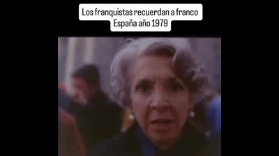 ¿ Que diria  si viera como esta hoy España ?