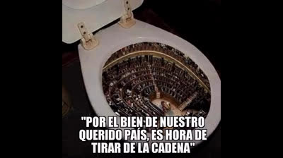 TOTALMENTE DE ACUERDO  ES HORA DE TIRAR DE LA CADENA.