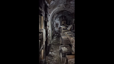 Exploring the abandoned secret archives beneath St. Peter's Basilica - Forgotten relics sealed for centuries