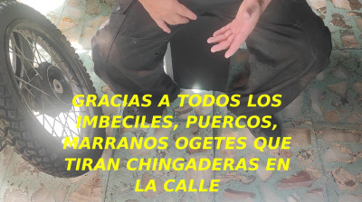 CHINGUEN A SU MADRE LAS PERSONAS PUERCAS, @GOLDACELERIUX