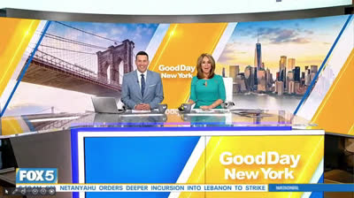 WNYW Fox 5 News: Good Day New York 7AM open - June 1, 2026