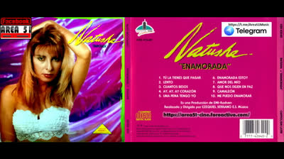 NATUSHA - ENAMORADA (1991)(FLAC)(MP3)