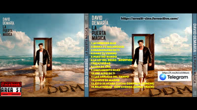 DAVID DE MARIA - LA PUERTA MAGICA (2026)(FLAC)(MP3)