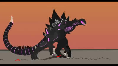 Godzilla & Kong: A ameaça de Hakaishin Godzilla