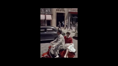 Un paseo por Madrid en 1960 ?