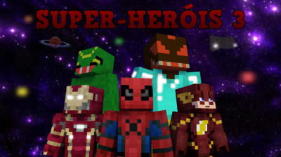 Minecraft: SUPER-HERÓIS 3 - O FILME (2019)