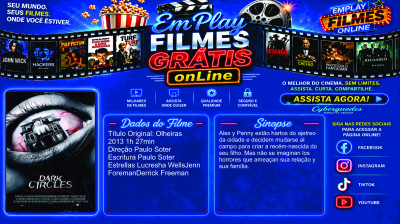 Círculos Sinistros  (2013) Suspense, Terror