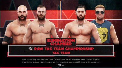 Breezango vs The Revival (WWE 2K19)