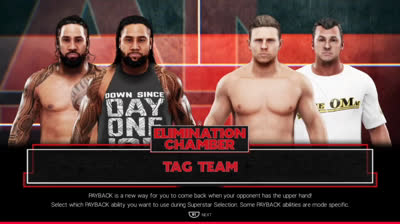 The Usos vs Shane McMahon & The Miz (WWE 2K19)