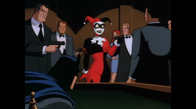 Batman 72 : Harlequinade