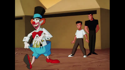 Batman 102: Les jeux du cirque