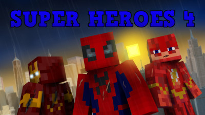 Minecraft: SUPER HEROES 4 - THE MOVIE (2021)