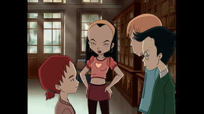 Code Lyoko S1 E01 Teddygozilla