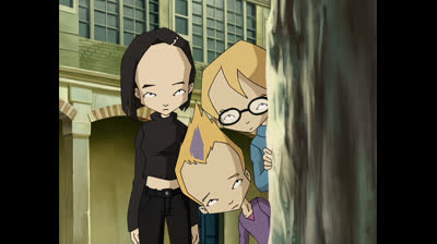 Code Lyoko S1E4 Carnet de bord