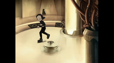 Code Lyoko S1 E07 Problème d'image