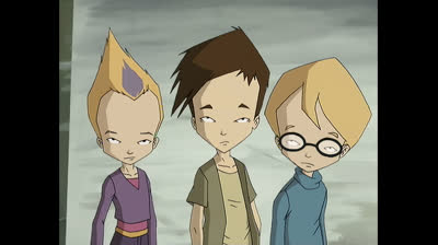 Code Lyoko S1E09 Satellite