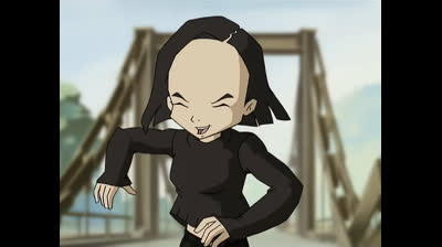 Code Lyoko S1E14 Piégé