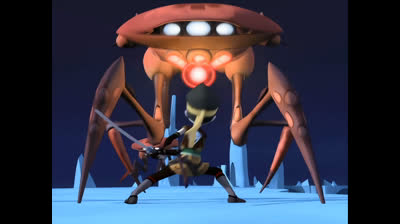 Code Lyoko S1E17 Mémoire morte