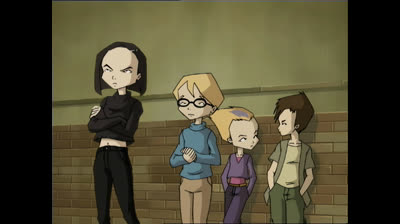 Code Lyoko S1E19 Frontière