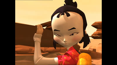 Code Lyoko S1E22 Routine