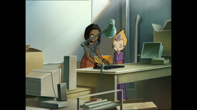 Code Lyoko S1E23 36ème dessous