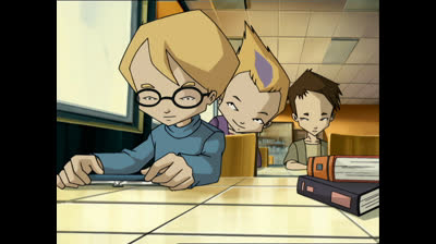 Code Lyoko S1E24 Canal fantôme