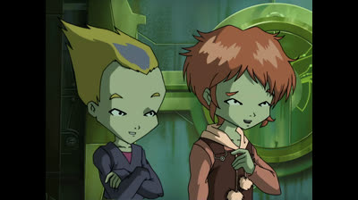 Code Lyoko S2E03 Exploration